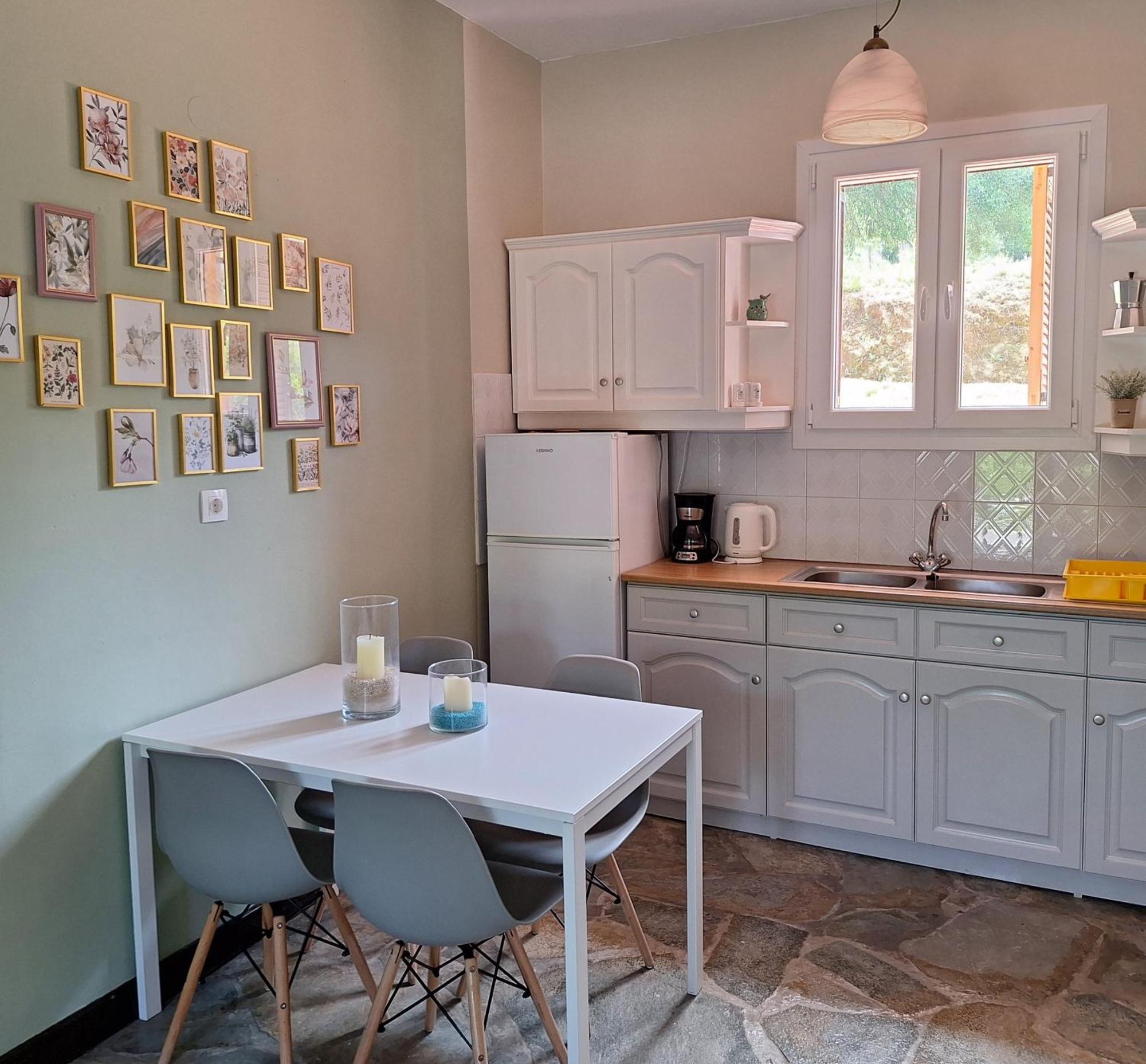 Wilson & Andrew House - Wanderlust Apartamento Avliotai Exterior foto