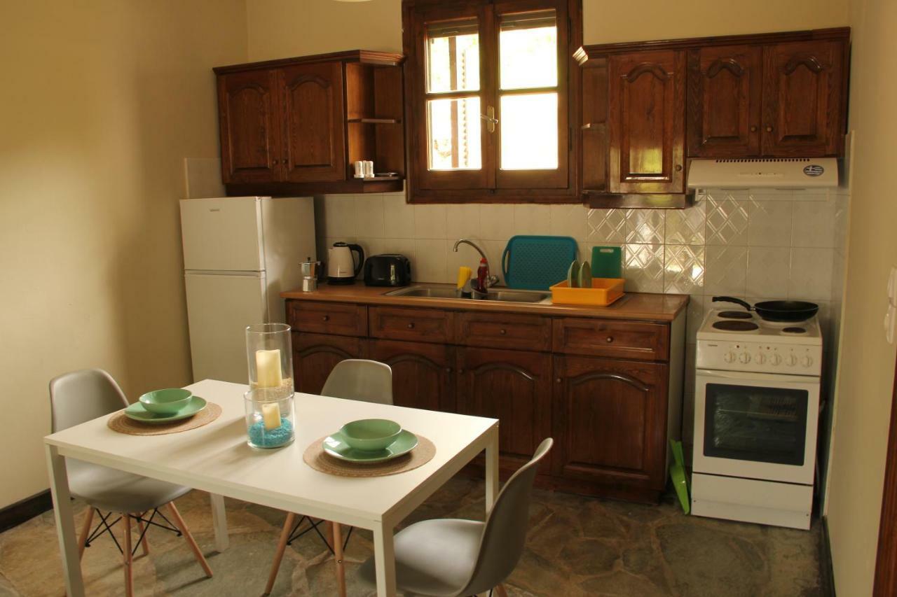 Wilson & Andrew House - Wanderlust Apartamento Avliotai Exterior foto