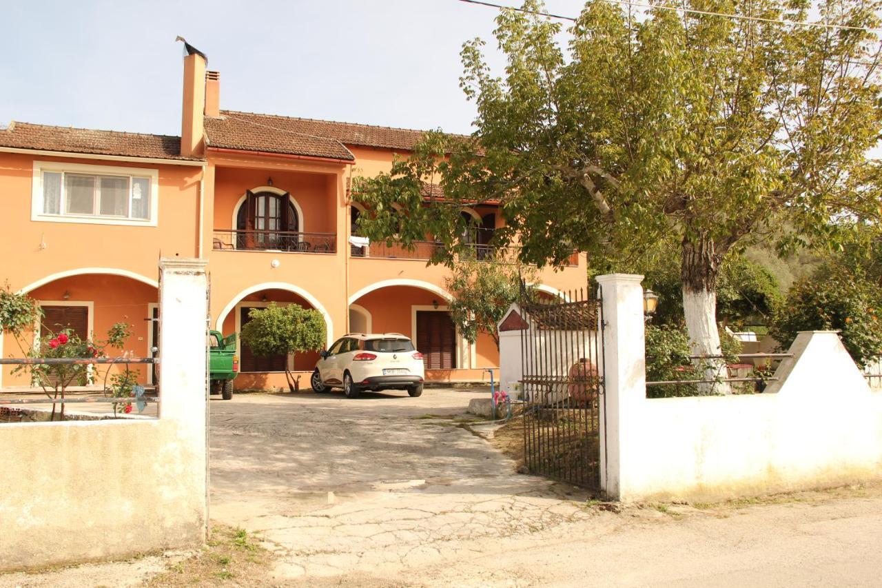 Wilson & Andrew House - Wanderlust Apartamento Avliotai Exterior foto
