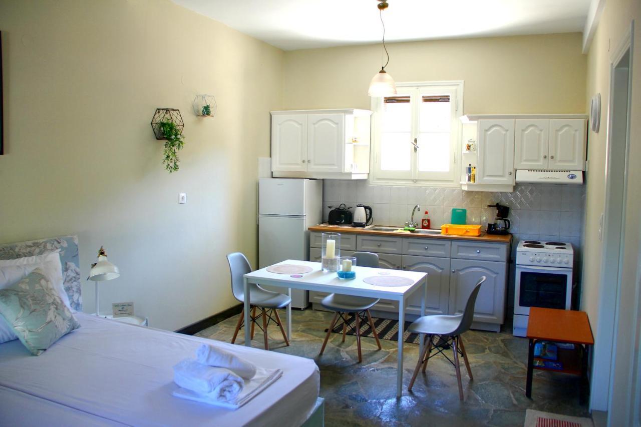 Wilson & Andrew House - Wanderlust Apartamento Avliotai Exterior foto